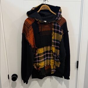 BDG Black Fleece hooded sweater size XS